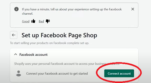 Shopify Facebook Integration: 1